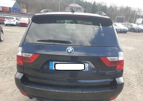 BMW X3 cena 15500 przebieg: 220000, rok produkcji 2008 z Pieńsk małe 92